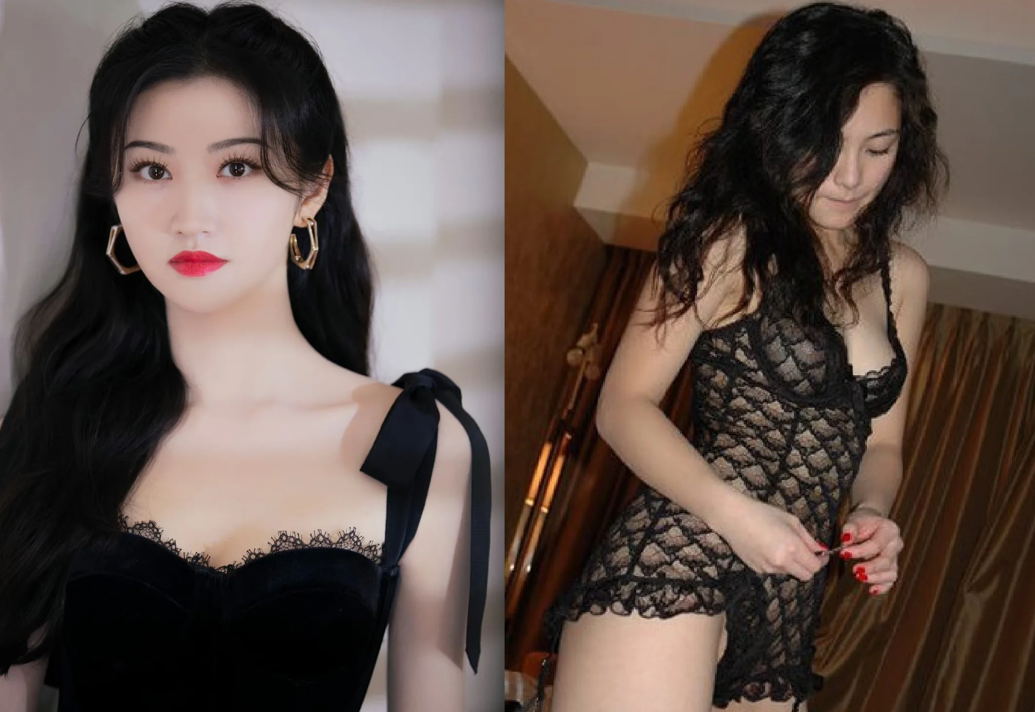 Clip nóng - bi kịch giày vò cả đời với Cảnh Điềm, Chung Hân Đồng