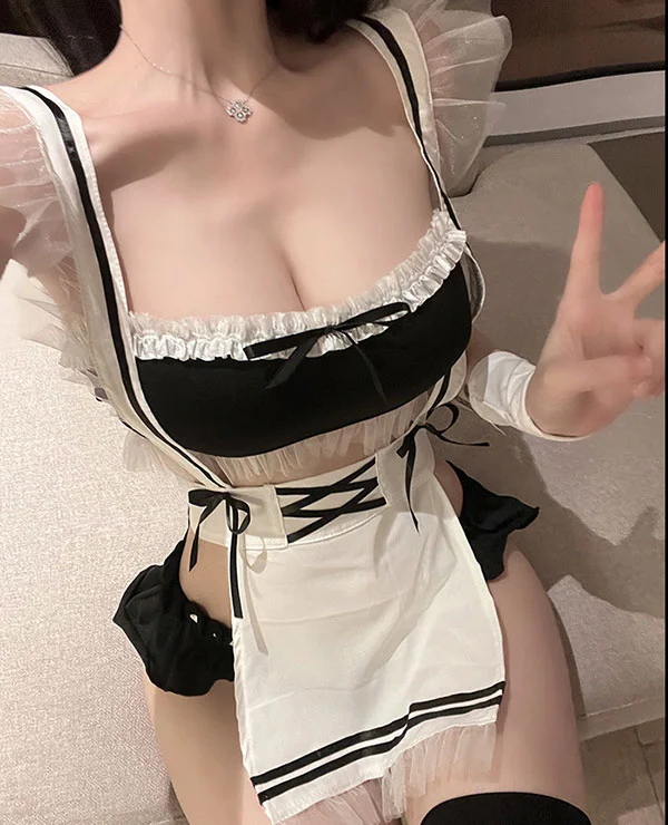Ảnh minh hoạ cosplay hầu gái sex số 86