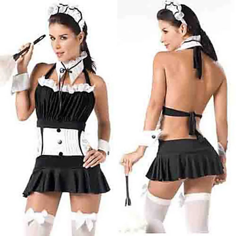 Đồ ngủ cosplay cô hầu gái ngây thơ thăng hoa cảm xúc