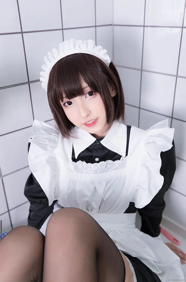 Ảnh 58 minh hoạ cosplay hầu gái sex