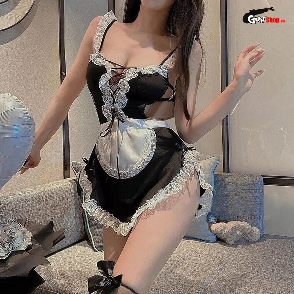 Hình 36 trong bộ sưu tập cosplay hầu gái sex