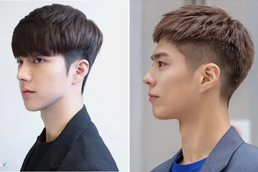 toc layer ngan nam fade gon