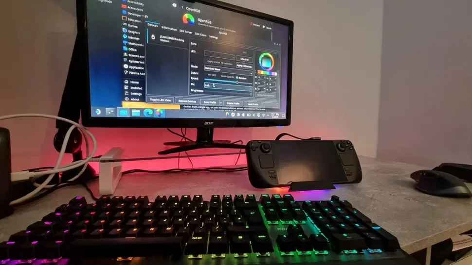Hướng dẫn cách chụp ảnh màn hình trên Steam Deck ở chế độ Desktop