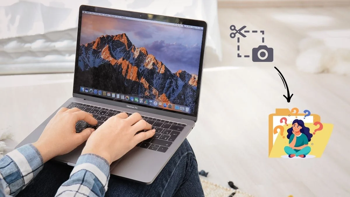 Ảnh chụp màn hình máy tính lưu ở đâu trên máy Windows, MacBook?