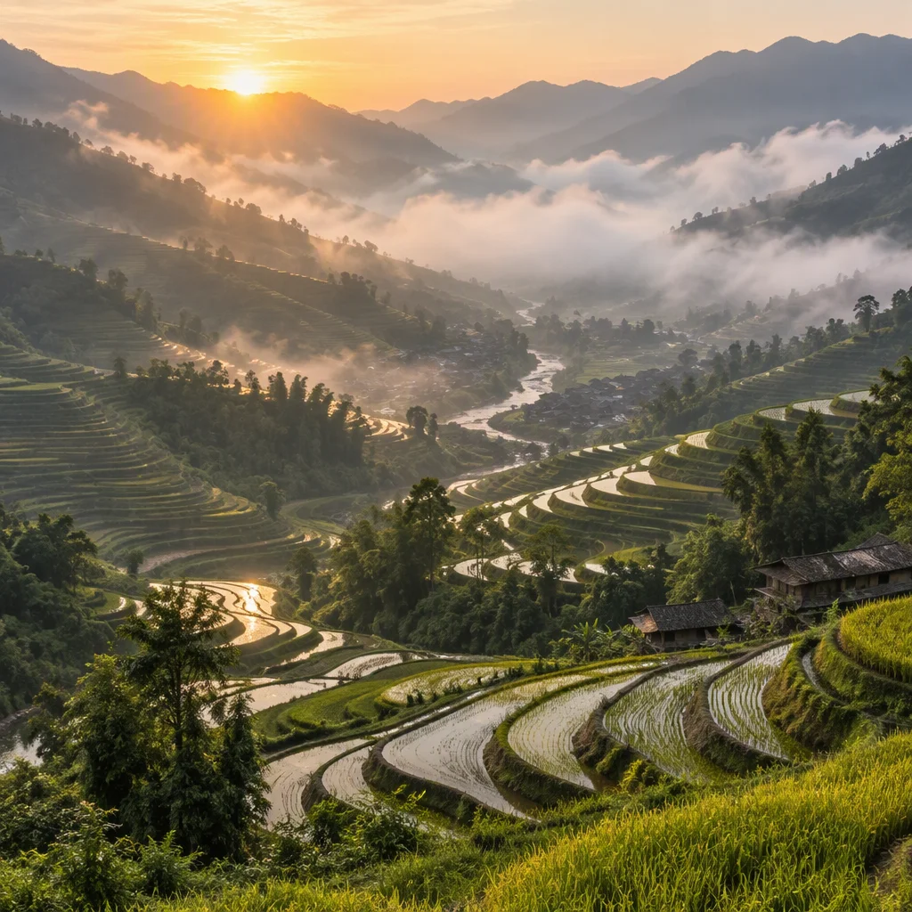 Bộ ảnh ảnh phong cảnh chill, tấm 8