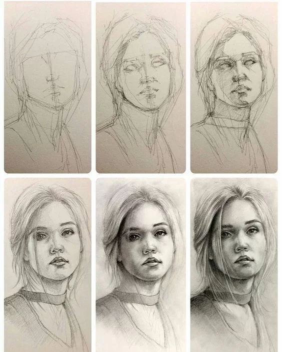 Sự phát triển của tranh chân dung từ thời kỳ cổ điển đến hiện đại. - Saigon Art