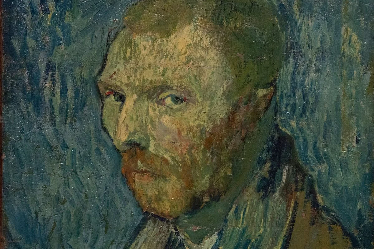 Tranh chân dung tự họa của danh họa Vincent van Gogh