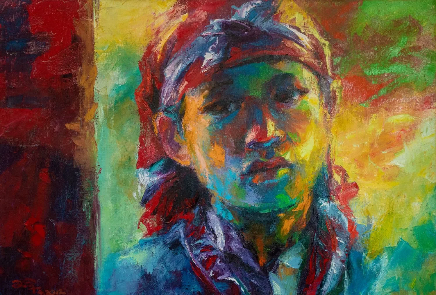 Tranh chân dung - Món quà ý nghĩa dành tặng người thương