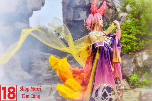 Cosplay Liên Quân Mobile Cosplay Liliana (5)