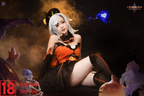 Cosplay Điêu Thuyền Liên Quân Mobile (2)