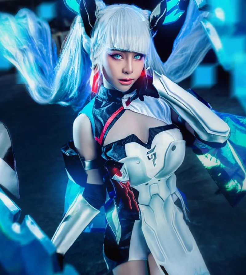 Liên quân cosplay là “thánh địa” mỹ nhân - Cosplay Airi Bích Hải Thánh Nữ 3