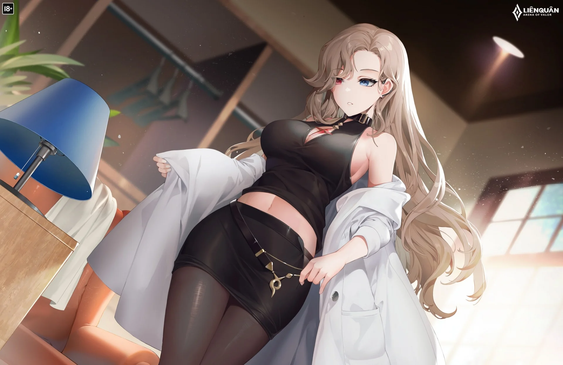 Liên Quân Mobile: Ngắm bộ ảnh cosplay Lauriel Thứ Nguyên Vệ Thần