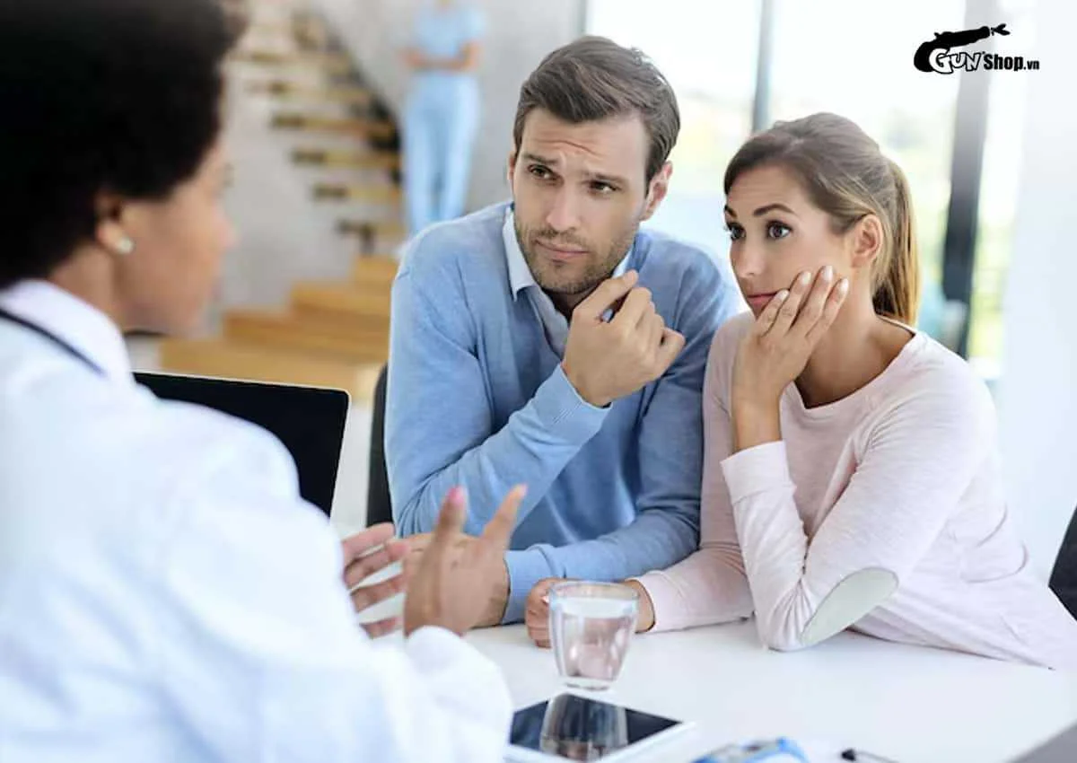 Tư thế quan hệ khó có thai có thật không? (3)
