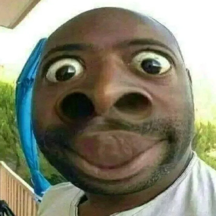 meme hài bựa khuôn mặt tròn phóng to hài hước