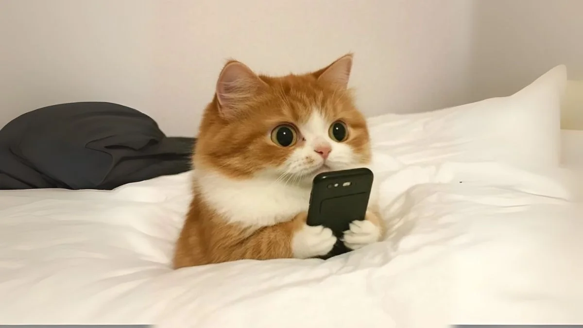Tổng Hợp Avatar Ảnh Mèo Cute Dễ Thương Không Thể Yêu hơn - Nâng tầm bài thuyết trình với Hình Nền Powerpoint Đẹp!