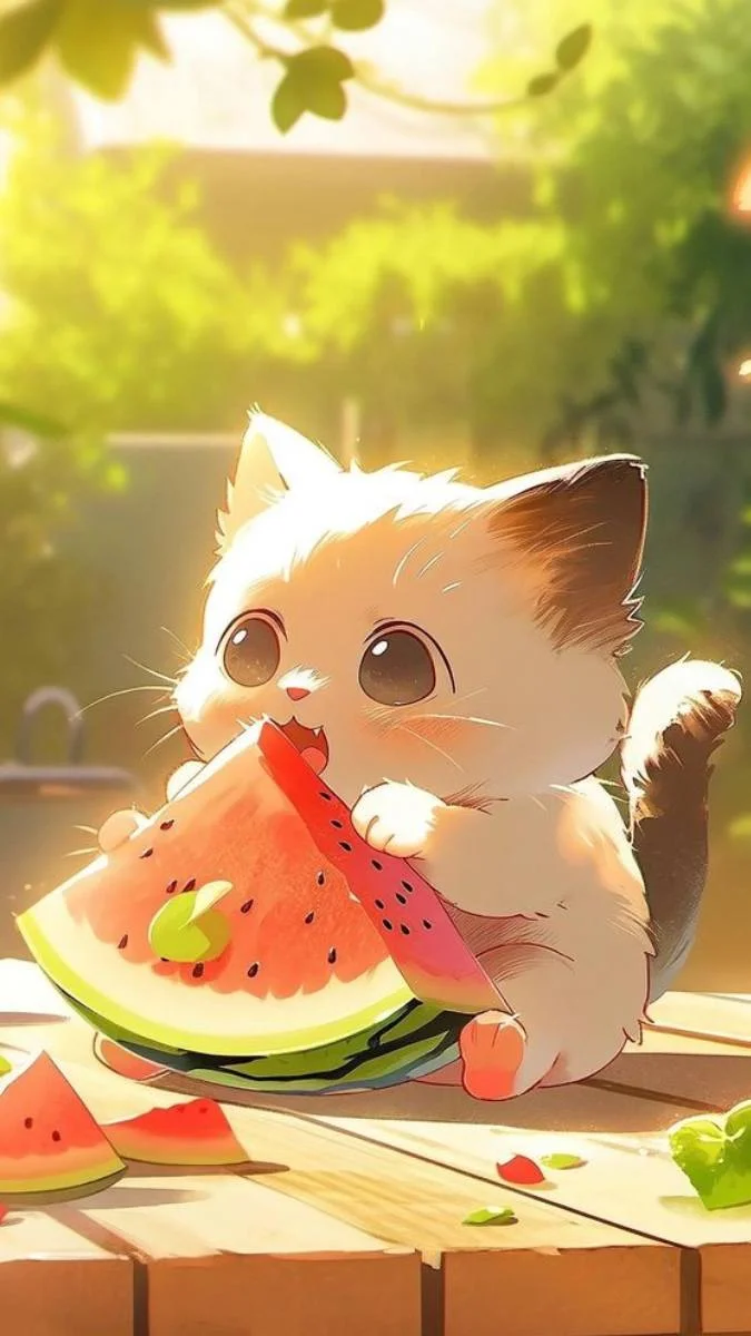 Hình nền mèo cute nhất