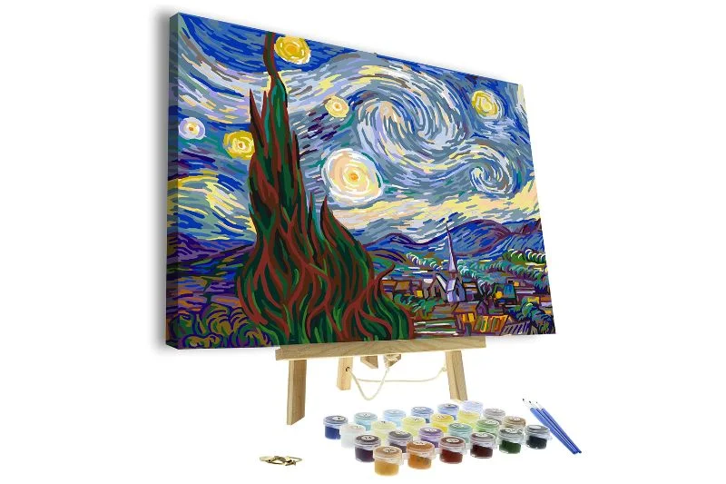 Tranh số hóa (Paint by Numbers)