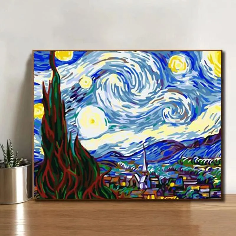 Tranh trừu tượng số hóa