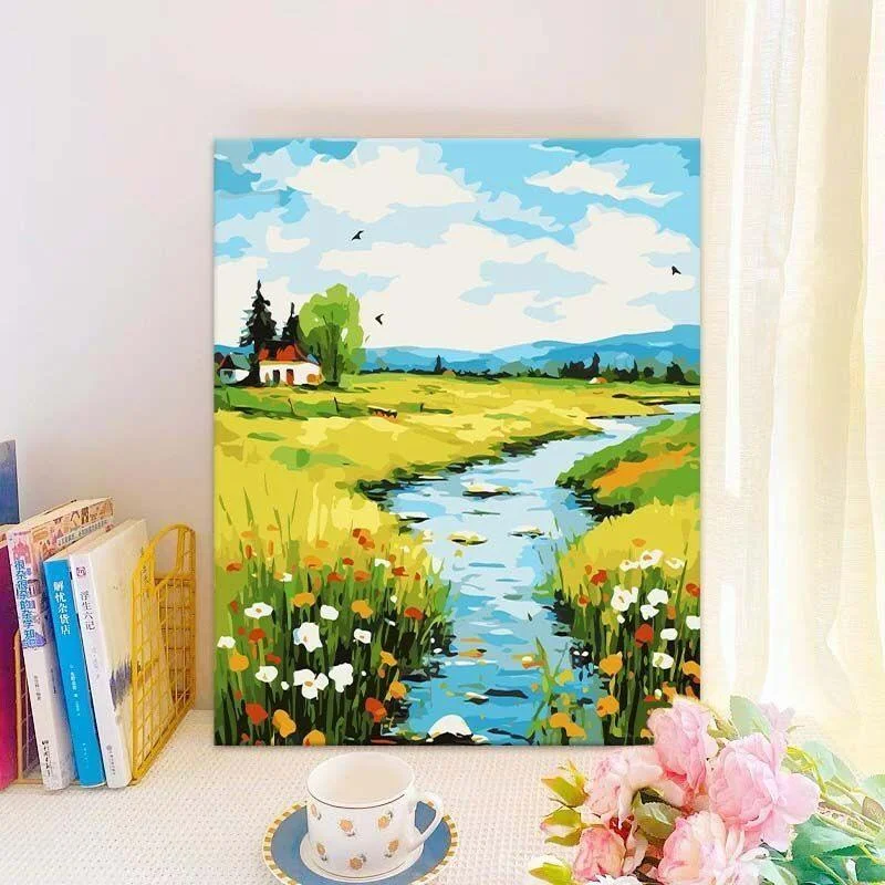 Tranh số hóa phong cảnh