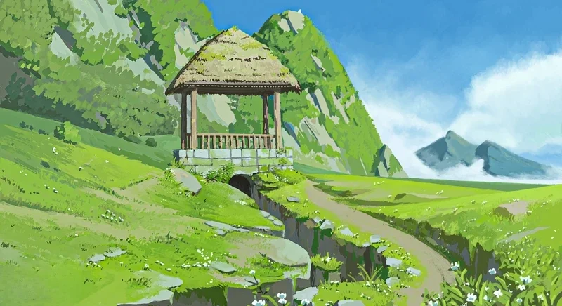 99+ hình nền anime phong cảnh đẹp mê hoặc lòng người