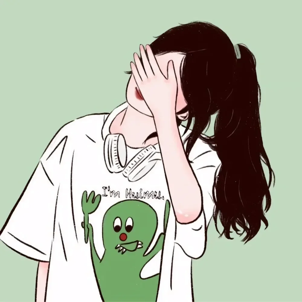 Top 36 ảnh đại diện đẹp - cô gái anime đeo tai nghe cực chất