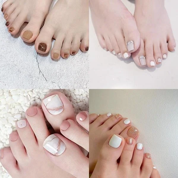 Tổng hợp các mẫu nail chân đẹp, hot trend 2023 nhiều người yêu thích