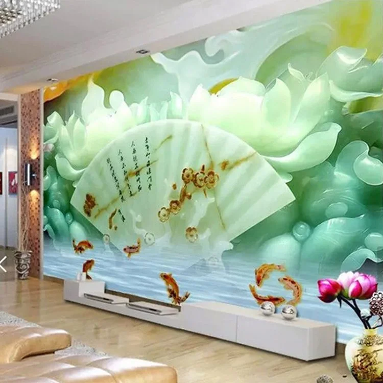 Tranh dán tường 3D TP.HCM - Mang nghệ thuật trong thiết kế