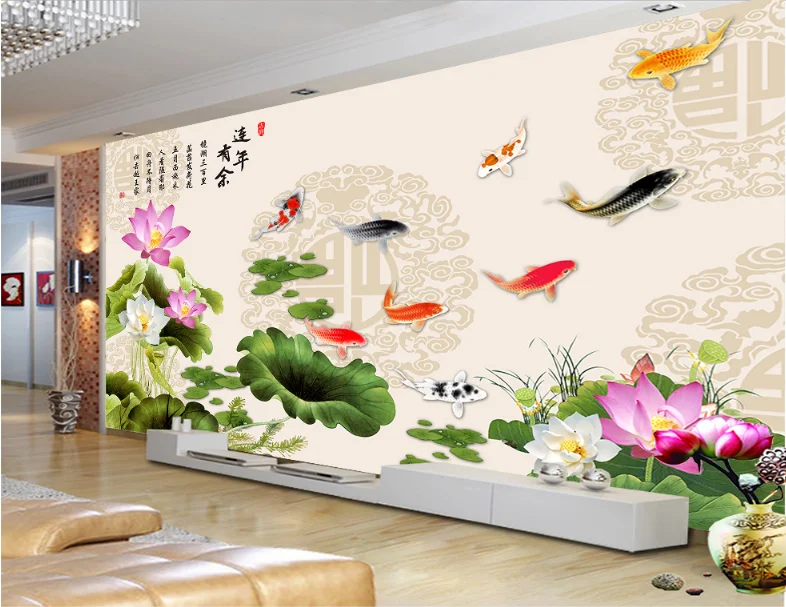 Tranh Dán Tường 3D Gồm Những Loại Nào? Lợi Ích Của In Tranh Dán Tường